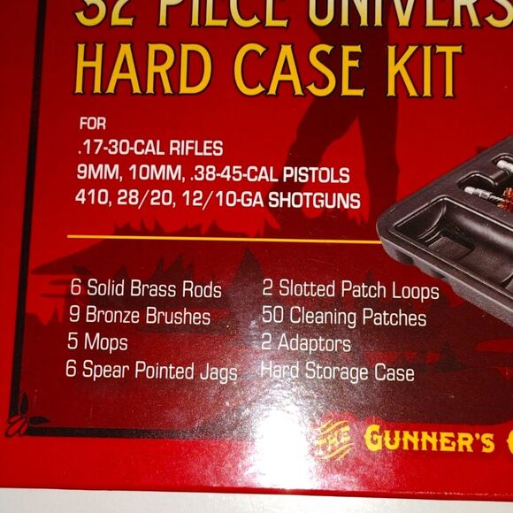 Outers - 32 PC Universal Hard Case Cleaning Kit - 70072 - Picture 4 of 6